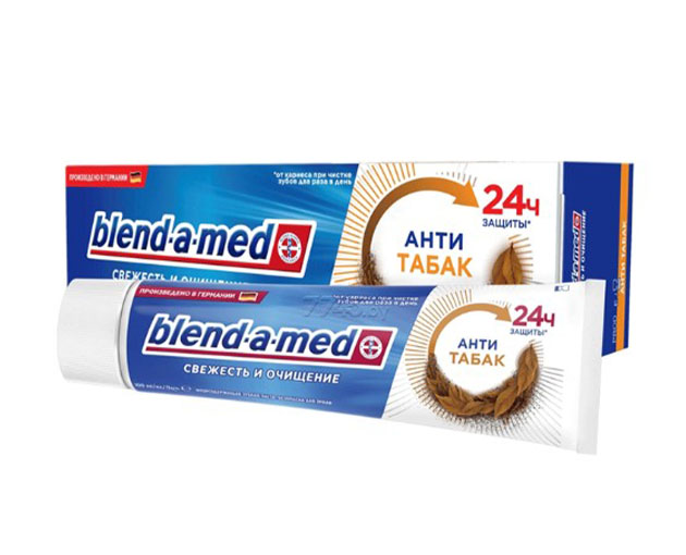 Blend A Med კბილის პასტა ანტიტობაკო 100მლ